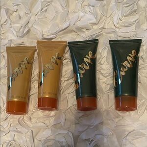 ASOS Curve Men's Grooming Set - Gold and Dark Green